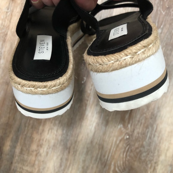 Steven New York platform Lancey slide sandals 7.5M - Picture 7 of 8